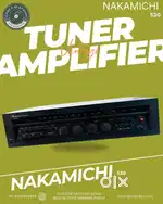 NAKAMICHI  530  TUNER AMPLIFIER  CODE 9 AV STUDIO