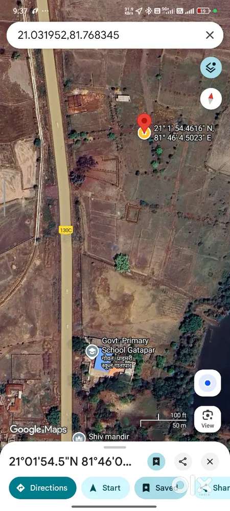 Sell corner non diverted plot @1200/sqt @negotiable