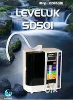 Kangen Water (Filter) LeveLuk SD501 & JRIV sys by Enagic Japan new*
