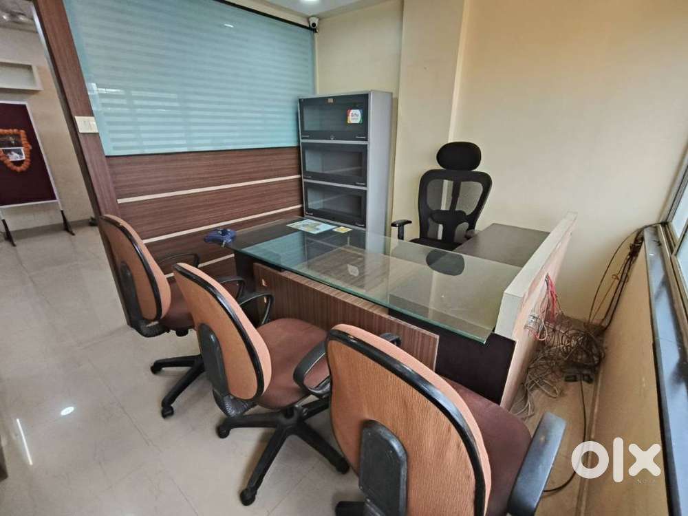 937 SqFt Furnished Office On Rent Near Vanadevi Mandir, Karve Nagar