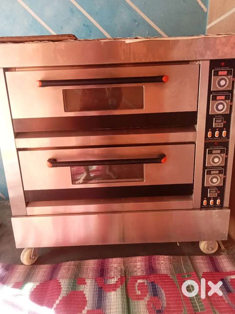 Bakery double decker oven