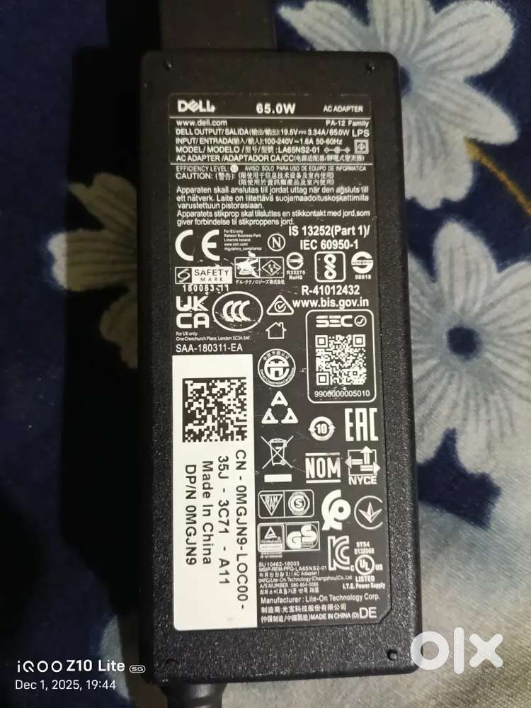Dell laptop charger original