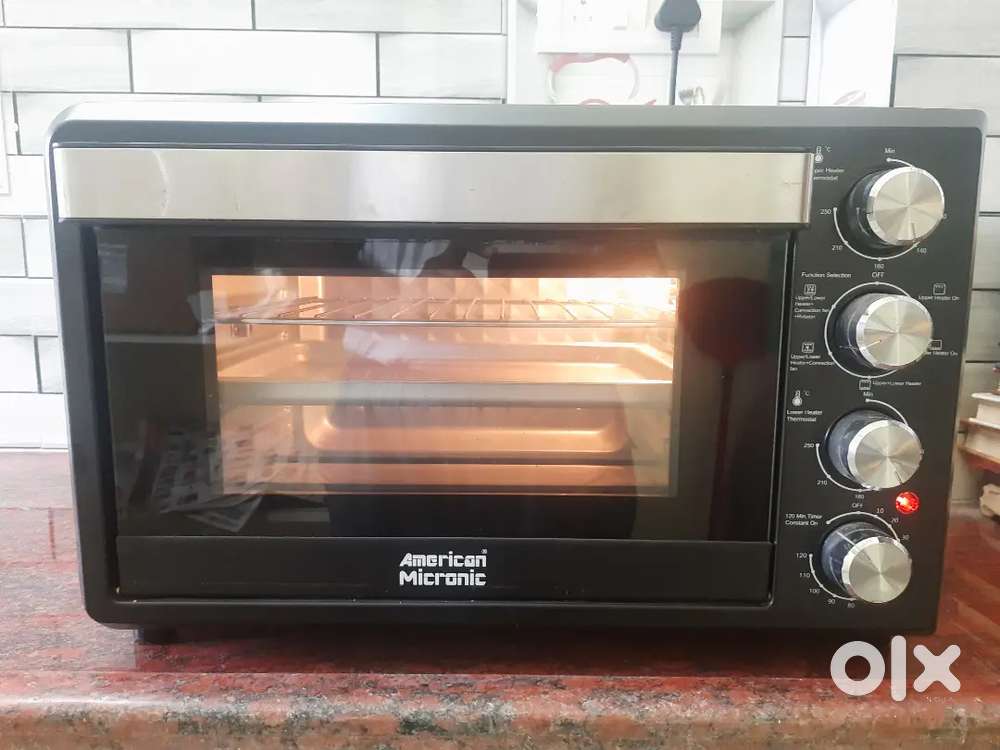 American Micronic - 36 Liters Oven Toaster Griller(OTG)