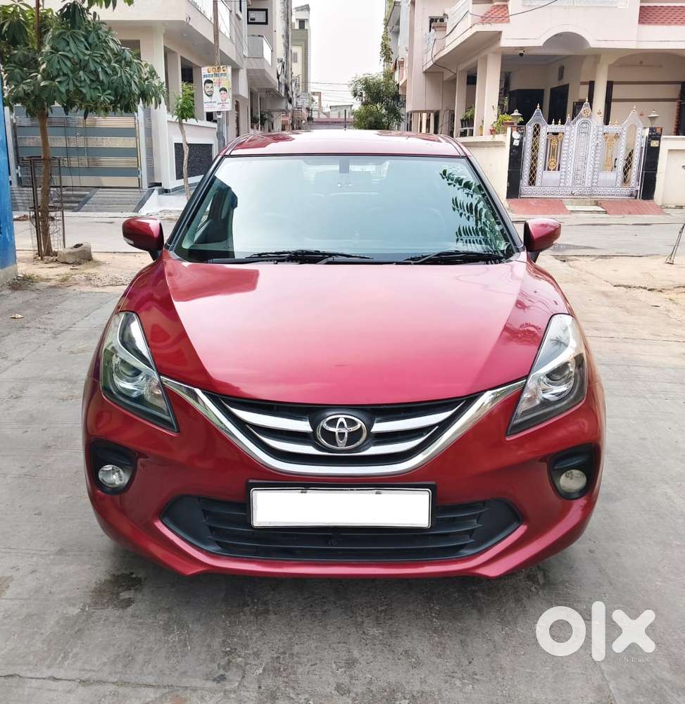 Toyota Glanza 1.2 V AMT, 2019, CNG & Hybrids