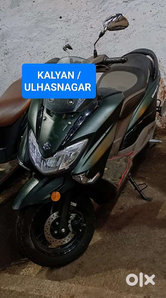 BURGMAN STREET BLUETOOTH MODEL