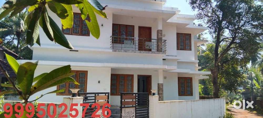 New Ready to Move 4 BHK House for Sale in Mowancheri, Kannur