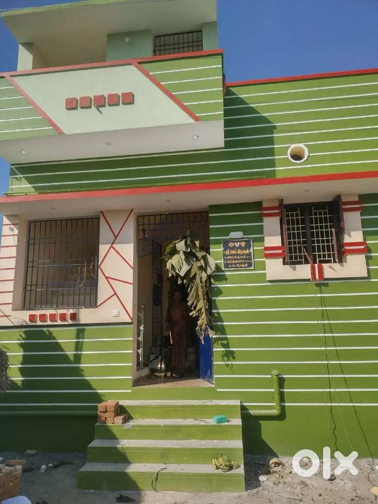 Rent house available for students near aathur Indian bank