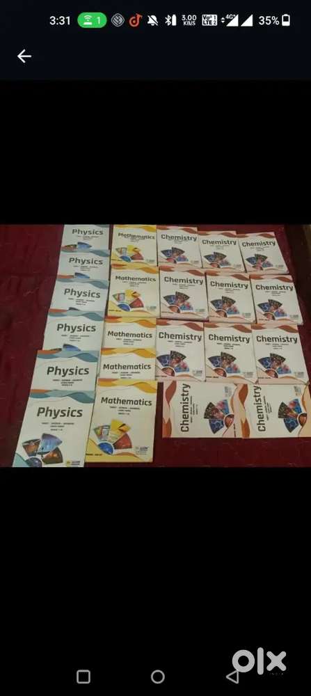 Allen jee mains advance and only mains study material available