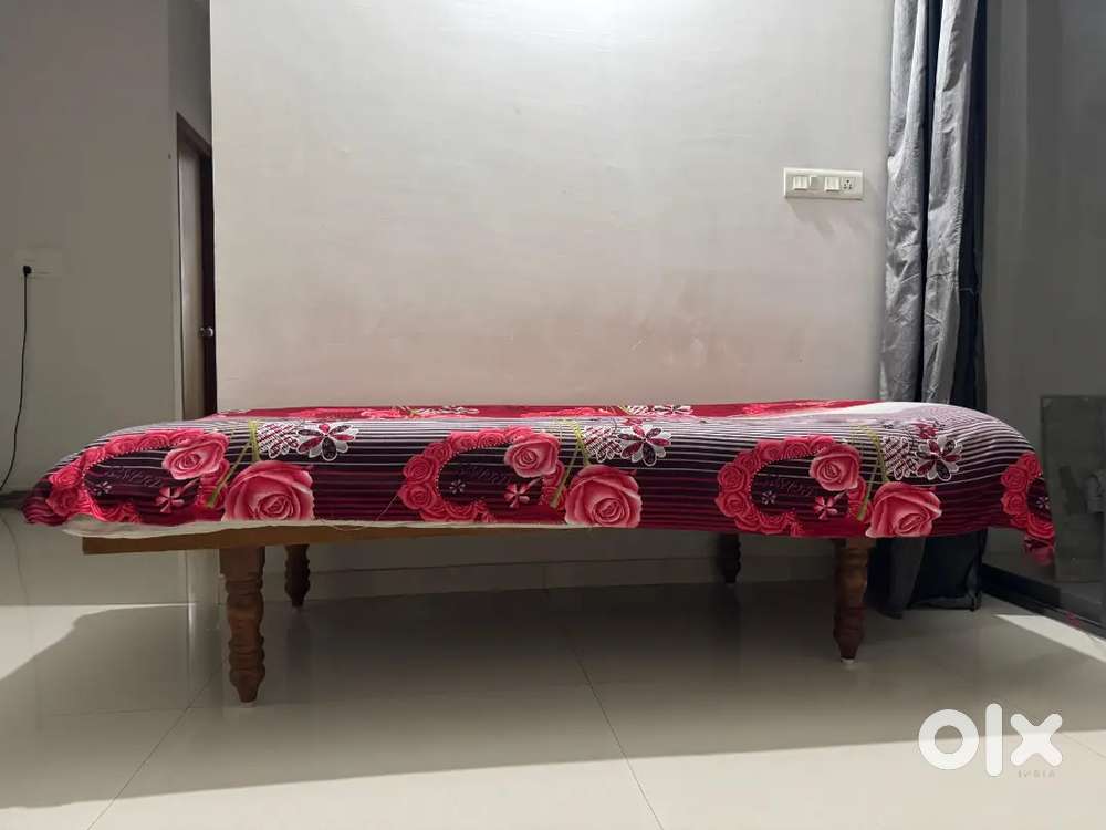 2 single bed