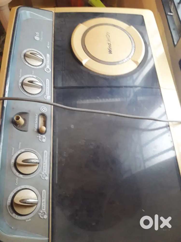 LG washing machine for sale.