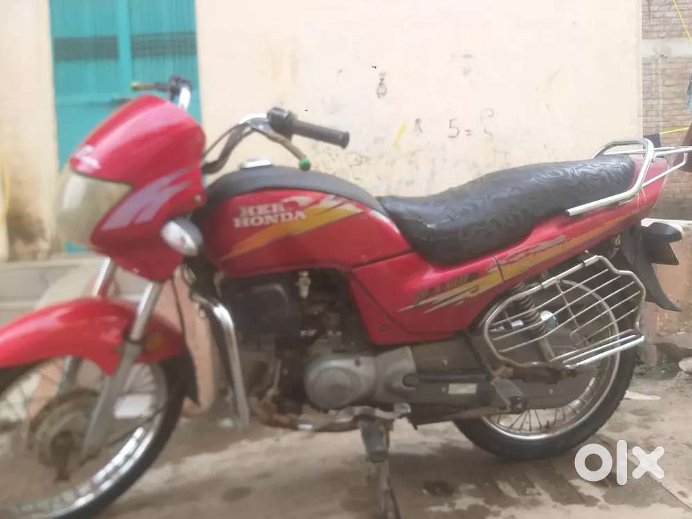 Hero honda passion plus