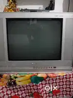 WESTON FLAT FULL SIZE COLOUR TV  WELL WORKING CONDITION PRICE FLEXABLE