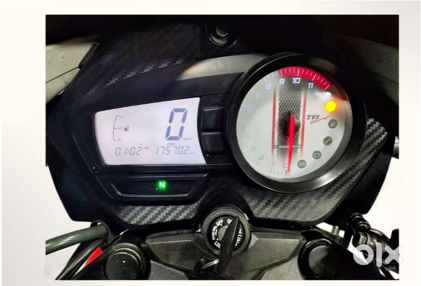 TVS APACHI RTR 160 JQ6397