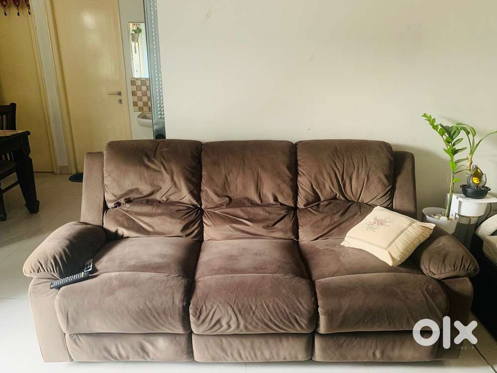 3 seater recliner sofa
