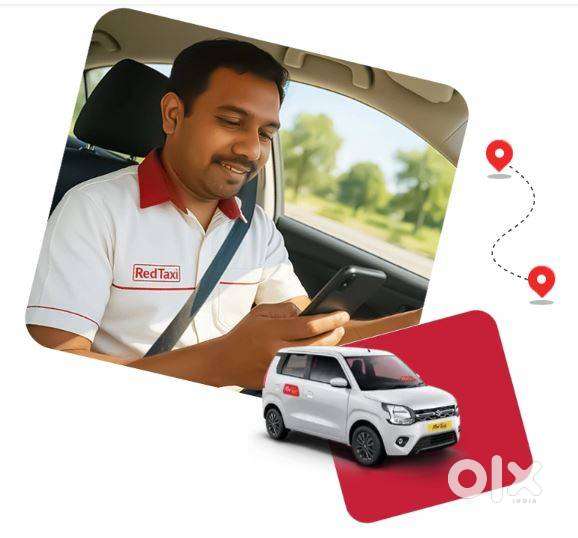 WANTED RED TAXI DRIVER