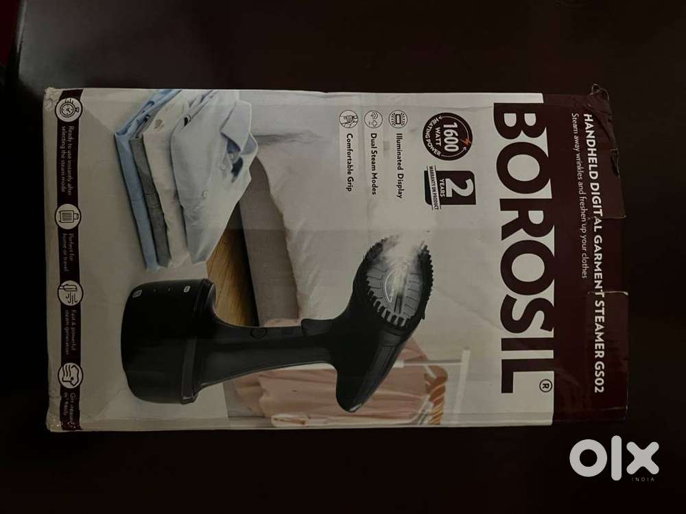 Borosil Hand Held Garment Steamer