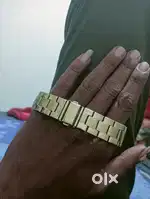 Fire gold ki watch