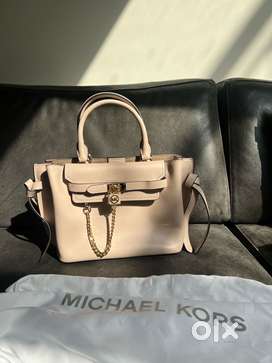 Michael Kors Brand New Legacy Tote/Satchel Pale Pink Bag