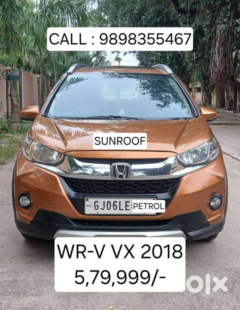 Honda WR-V 1.2 VX Exclusive Edition i-VTEC MT, 2018, Petrol