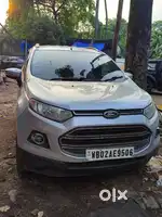 Ford Ecosport 2014 Petrol Well Maintained top model Automatic