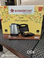 Wonderchef Electric kettle and electric grill