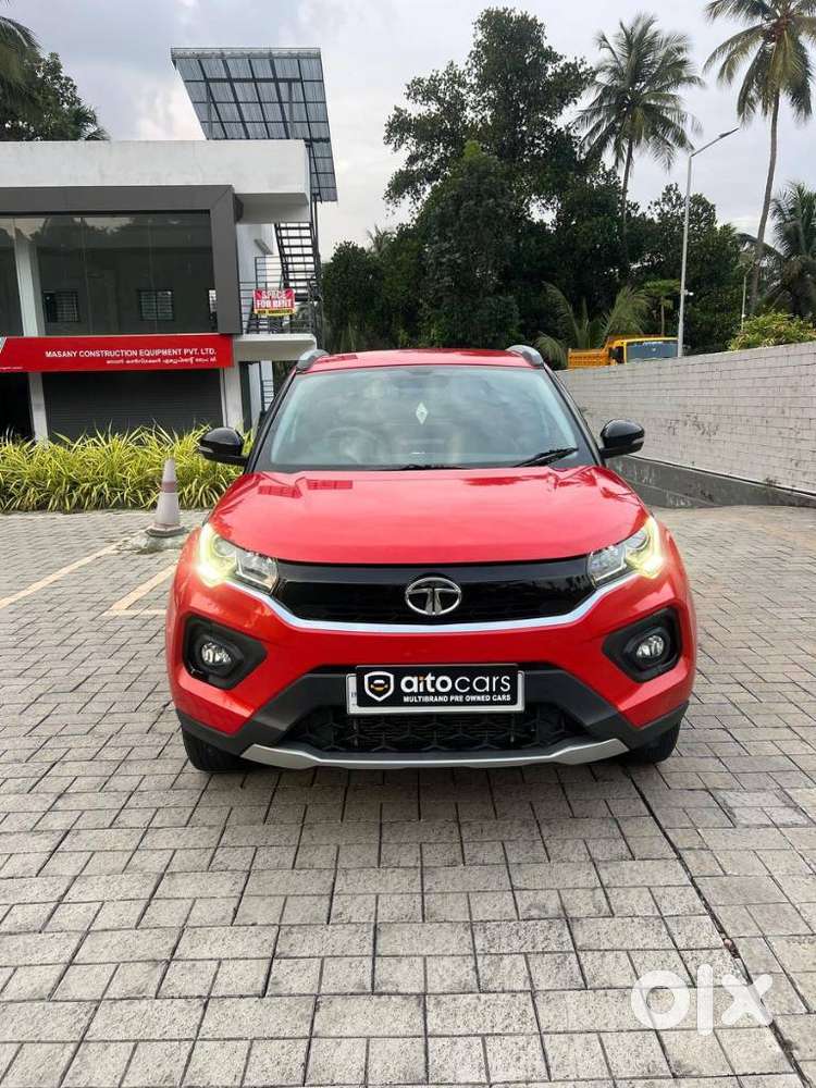 Tata Nexon 1.2 Revotron XZ, 2020, Petrol