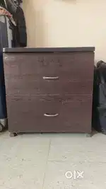 DR 2 Drawer Wooden Cabinet - Good condition Quick Sale!