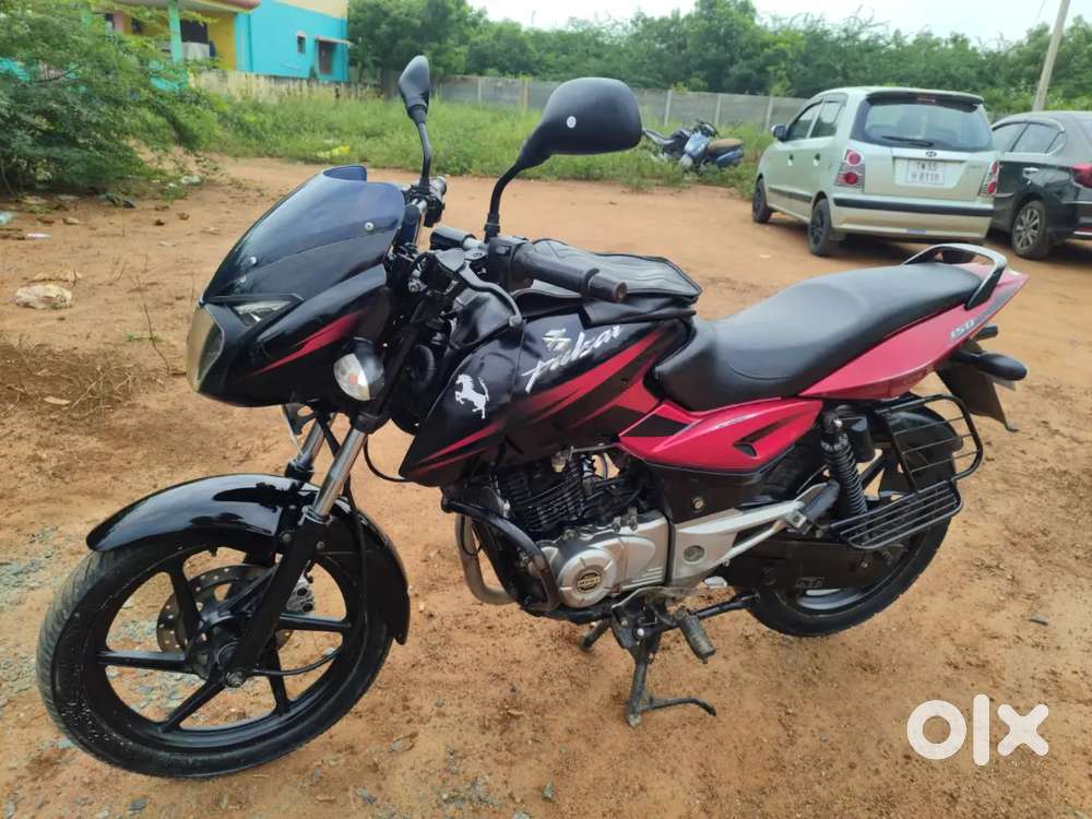 Bajaj pulsur 2014 single owner
