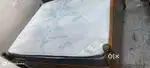 New Euro top Hybrid Latex Packet Spring Mattress Queen Size 75*60