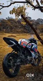 KTM RC 200 WITH PREMIUM GRAPHICS