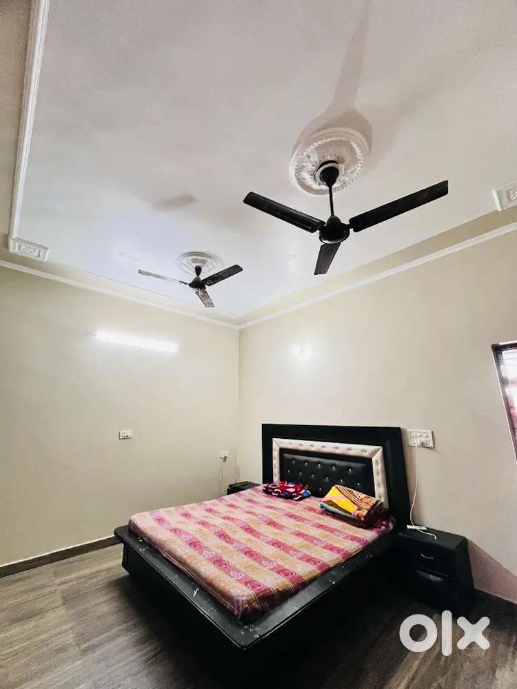 1bhk fully furnished 2nd floor kothi floor for rent in New Mata gujri