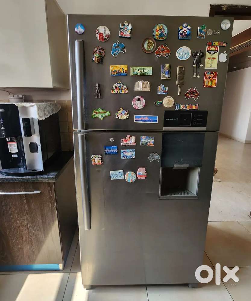 SMASUNG 559 Ltr Froest Free Double Door Refrigerator, Double Cool