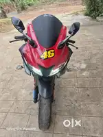 Good condition, bike new tyre