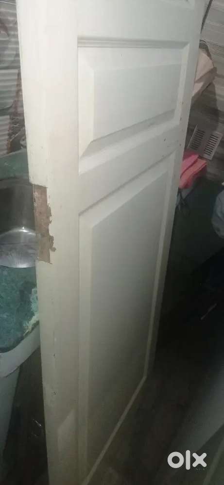Wooden door