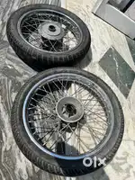 Spock wheel tire of classic 350