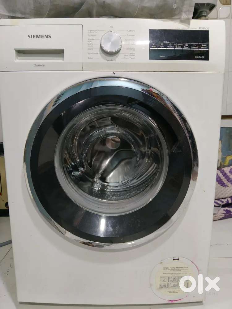 8kg Front Load SIEMENS