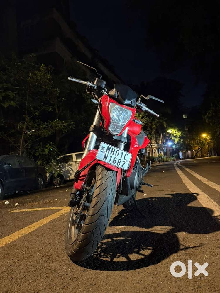 Beneli Tornado TNT 300 (Cherry Red)