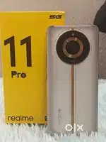 Realme 11 Pro 5g 8/128GB with box & charger in good condition