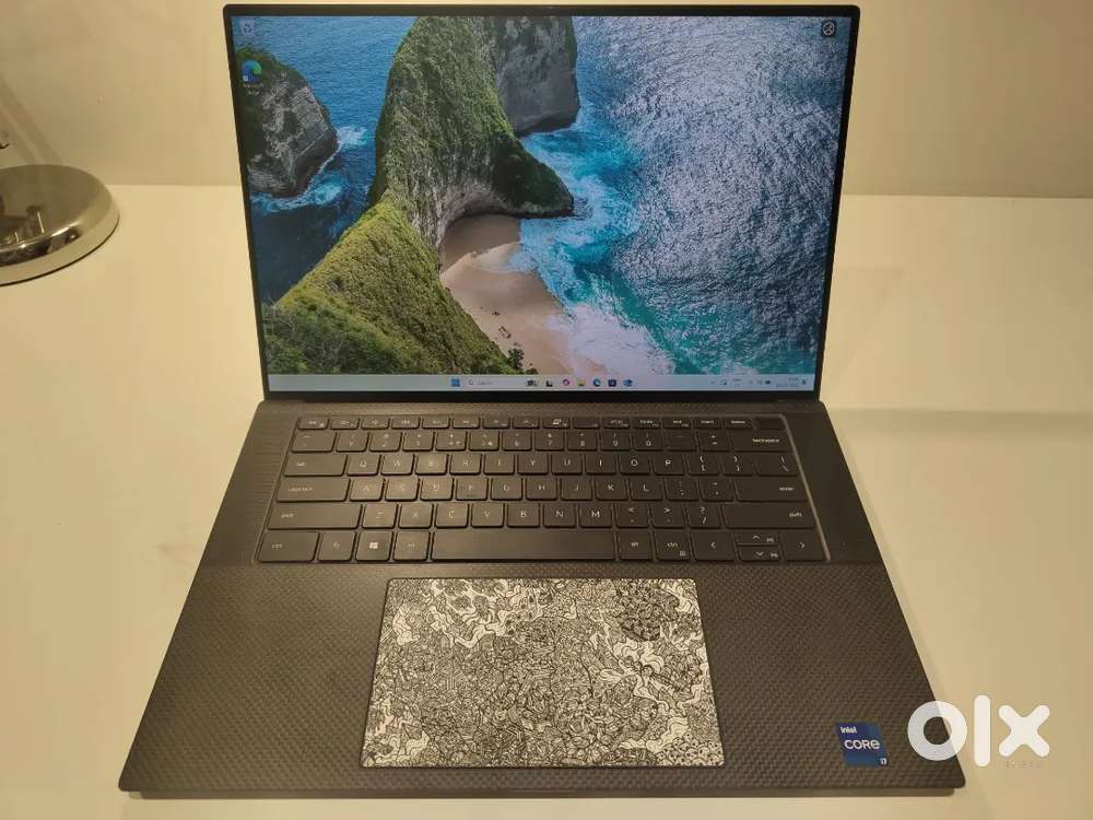 Dell XPS 15 9510 i7 11th Gen RTX 3050ti 32GB RAM 1TB SSD