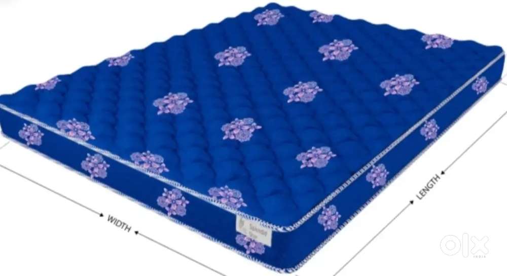 Bed with matress