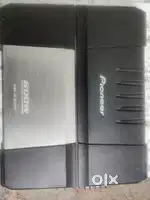 Two Car Amplifiers