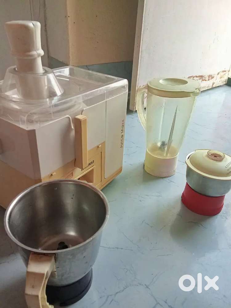 Summercool mixer with juicer full set