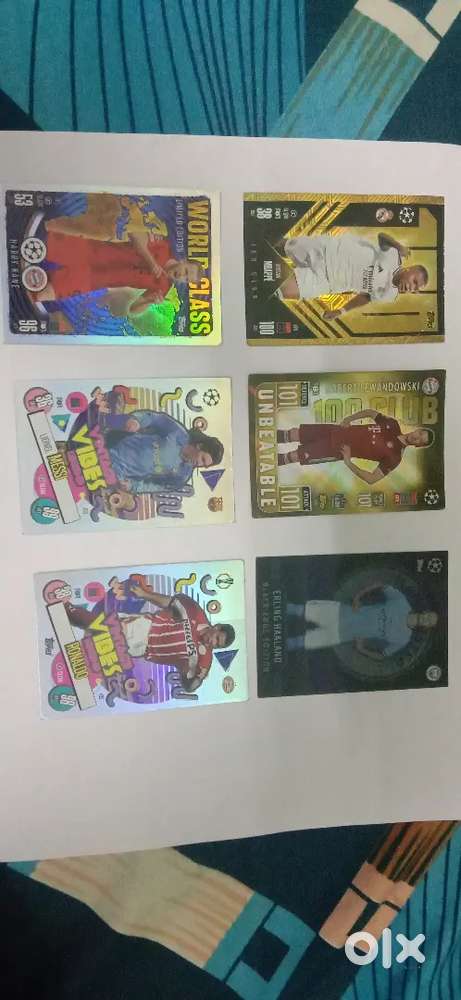 Topps football cards