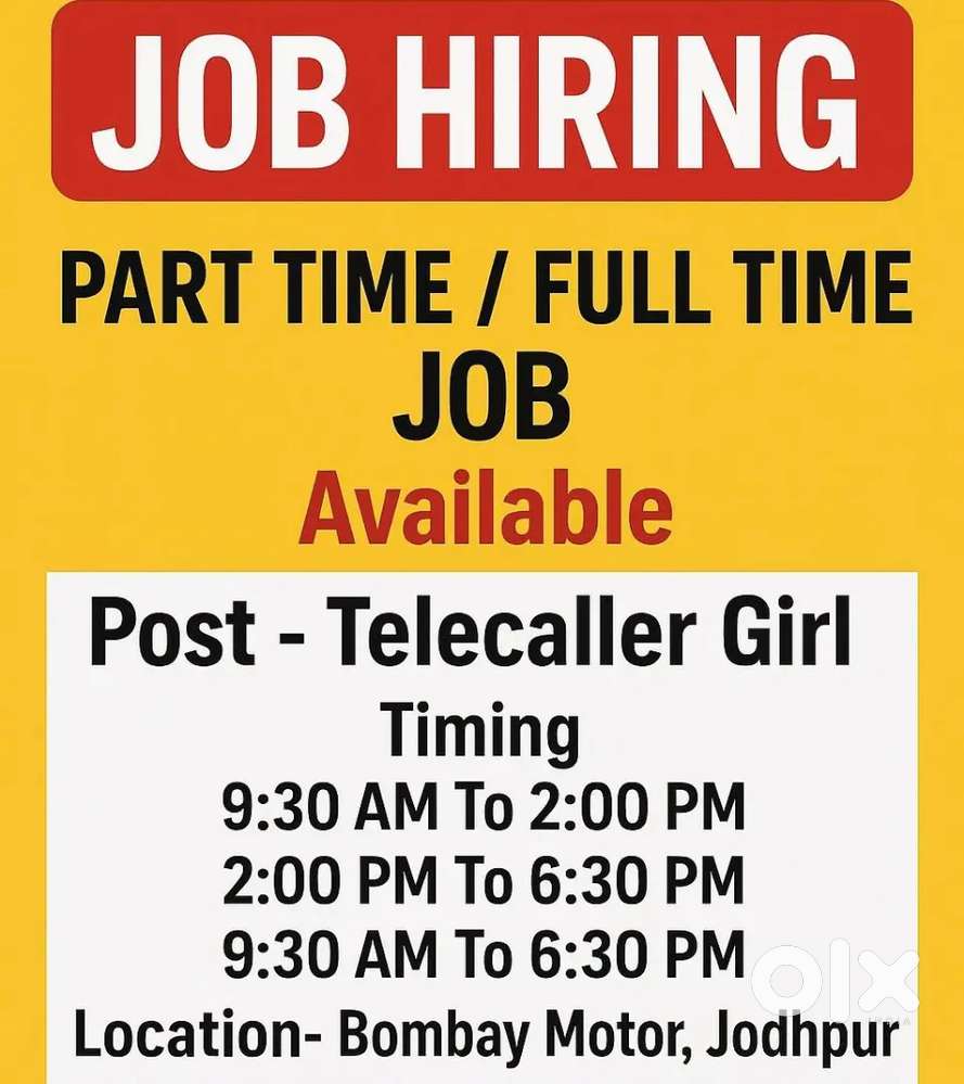 Full time and part time