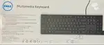 Dell multimedia Keyboard Box Packed with 2 years warranty Left
