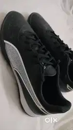 PUMA KING MATCH TT football shoe for men (Black, 11)
