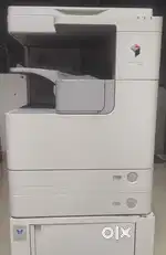 Canon photostat machine IR 2525 with network printer ,scanner,trolley