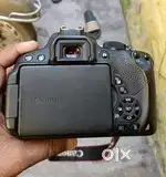 Canon 700D DSLR Camera.