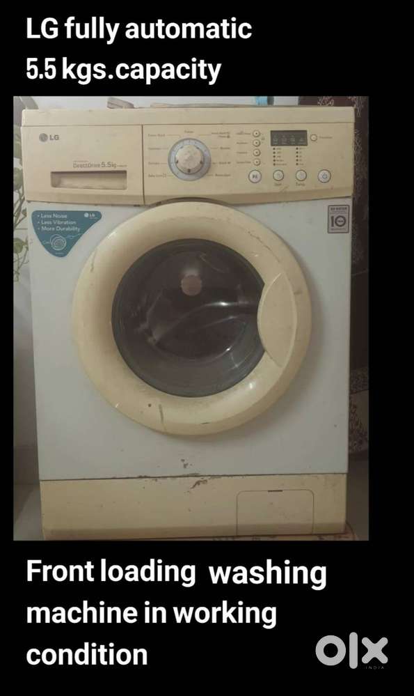 LG front load washing machine