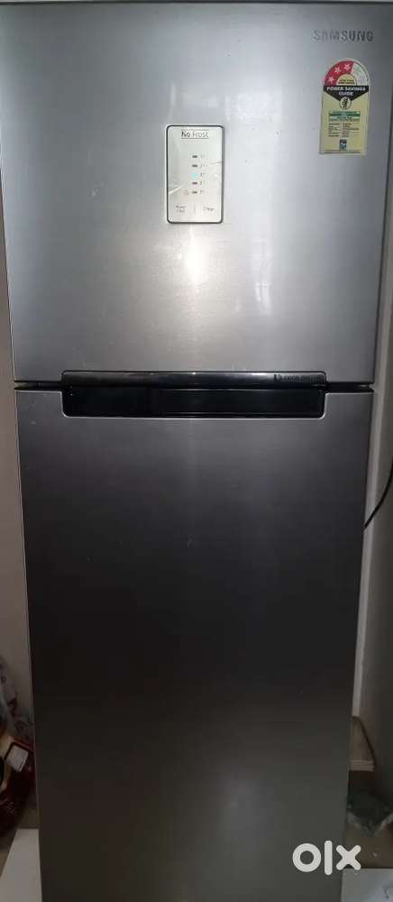 Double door fridge